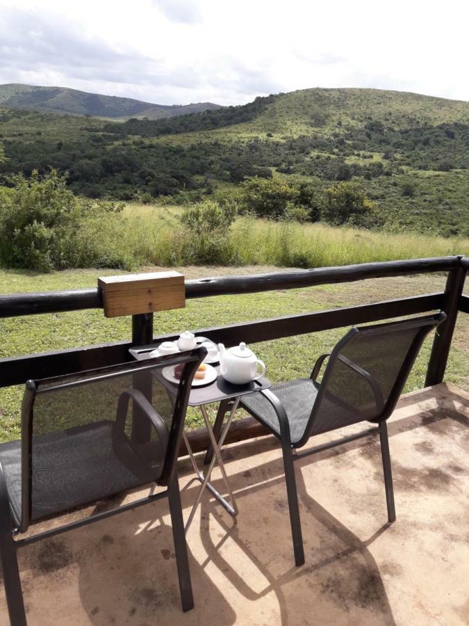Отель Hluhluwe Gate Safari Camp Экстерьер фото